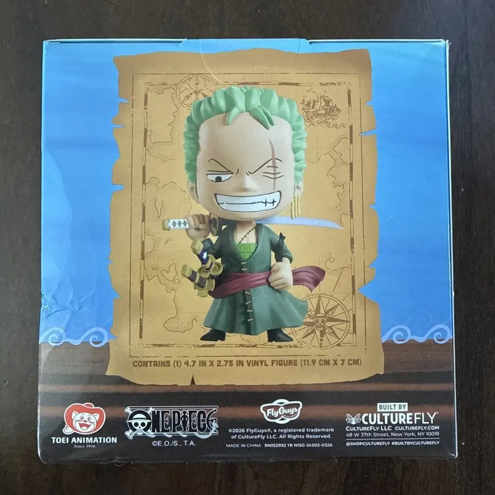 One Piece Zoro Vinyl Figure FlyGuys New In Box Anime Collectible